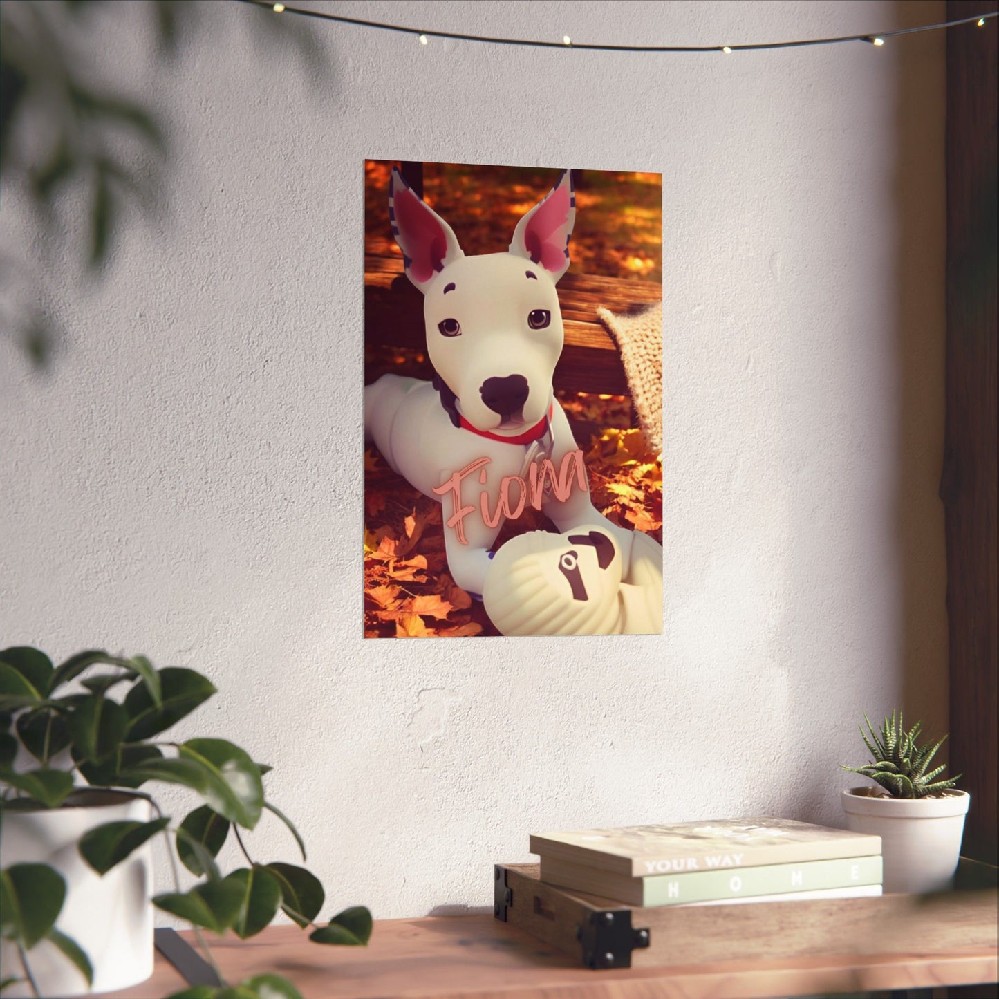 Custom Pet Matte Vertical Poster