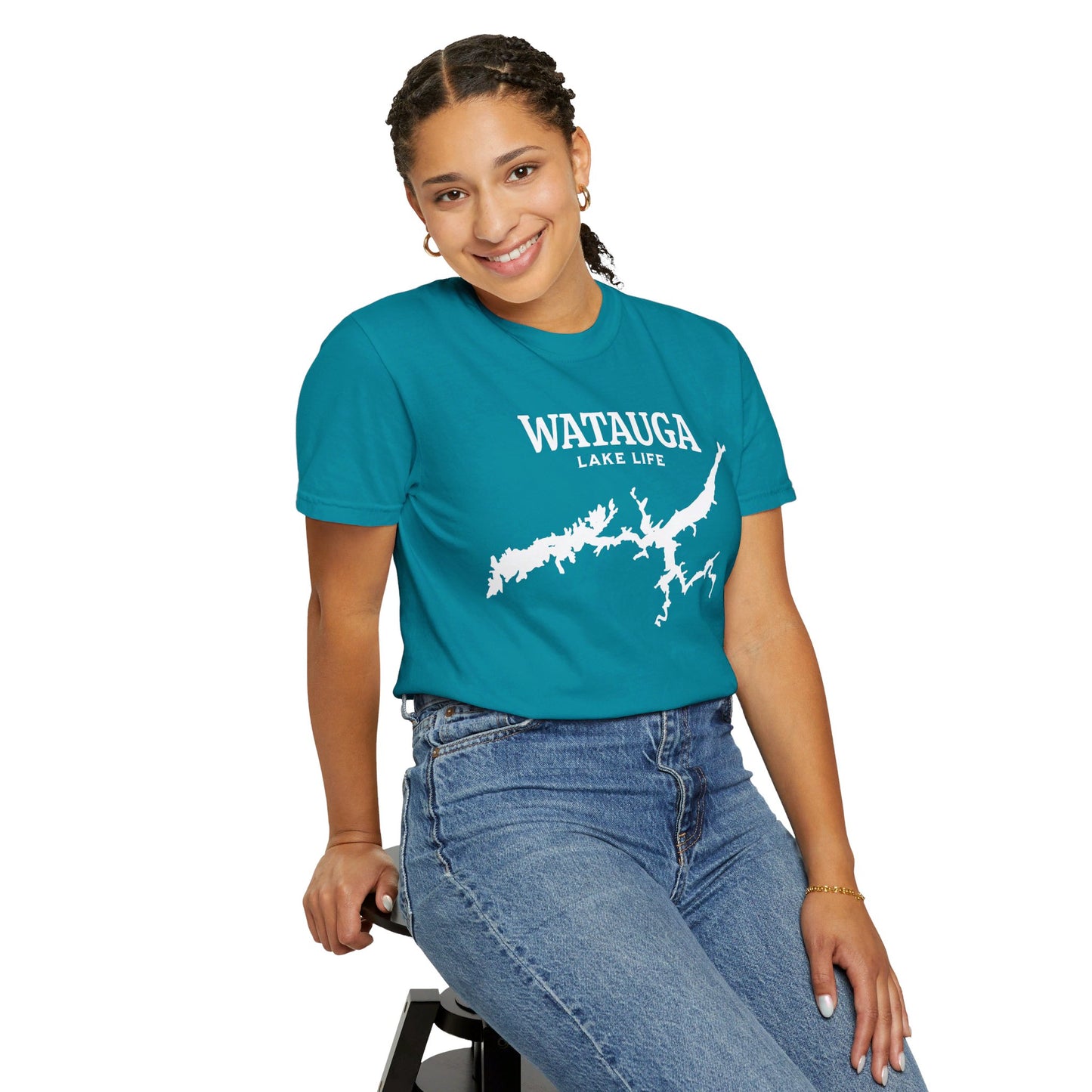 Watauga Lake Life Comfort Colors T-shirt