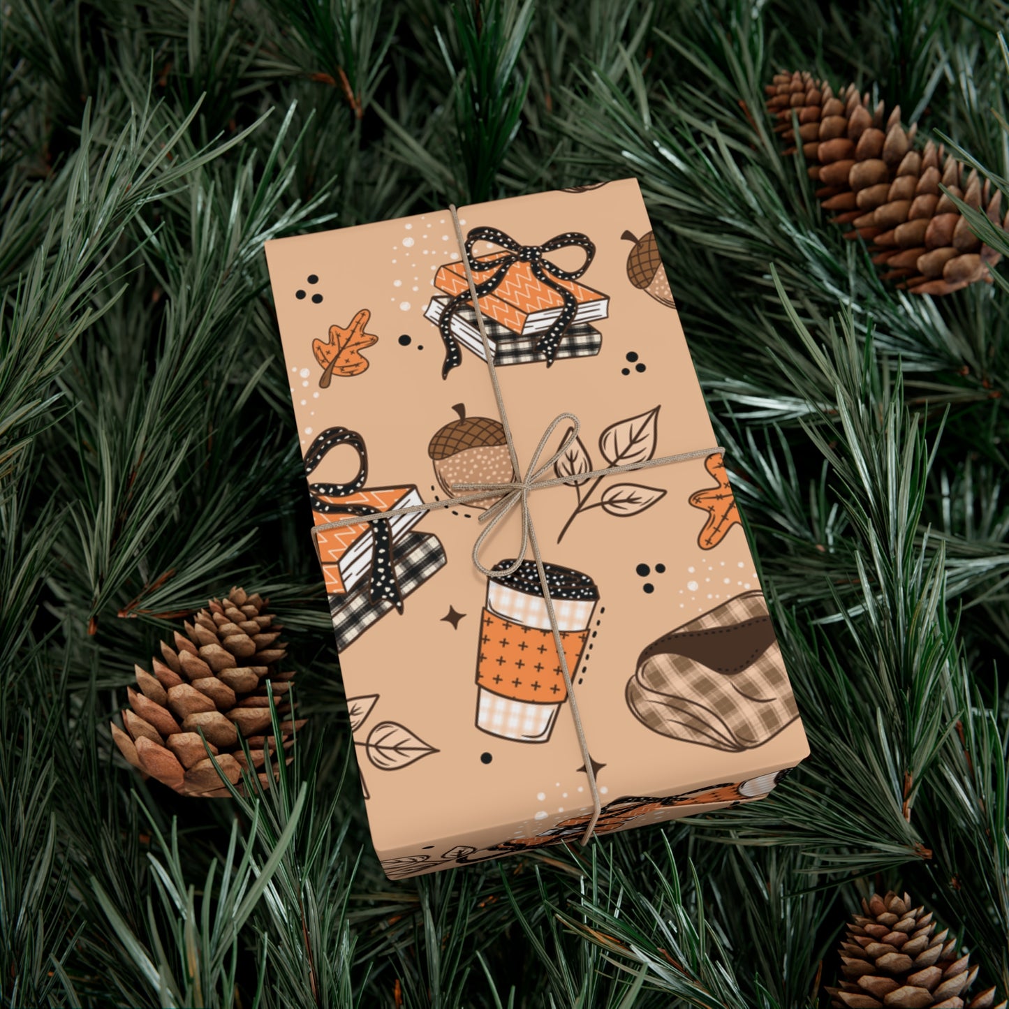 Reading Season Gift Wrap Papers