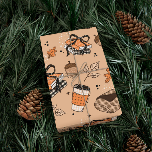 Reading Season Gift Wrap Papers