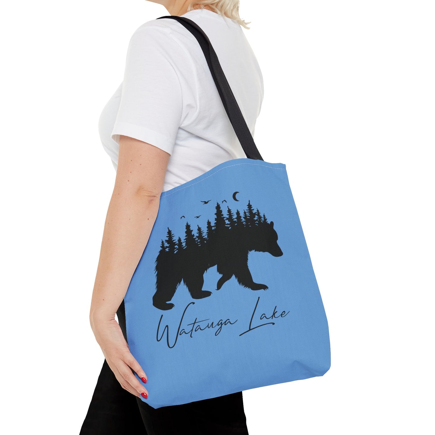Watauga Lake Bear Tote Bag