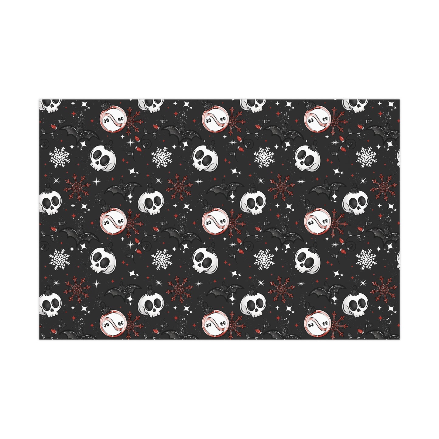 Creepmas Ornaments Gift Wrap Papers
