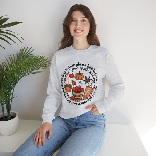 Fall Things Crewneck Sweatshirt