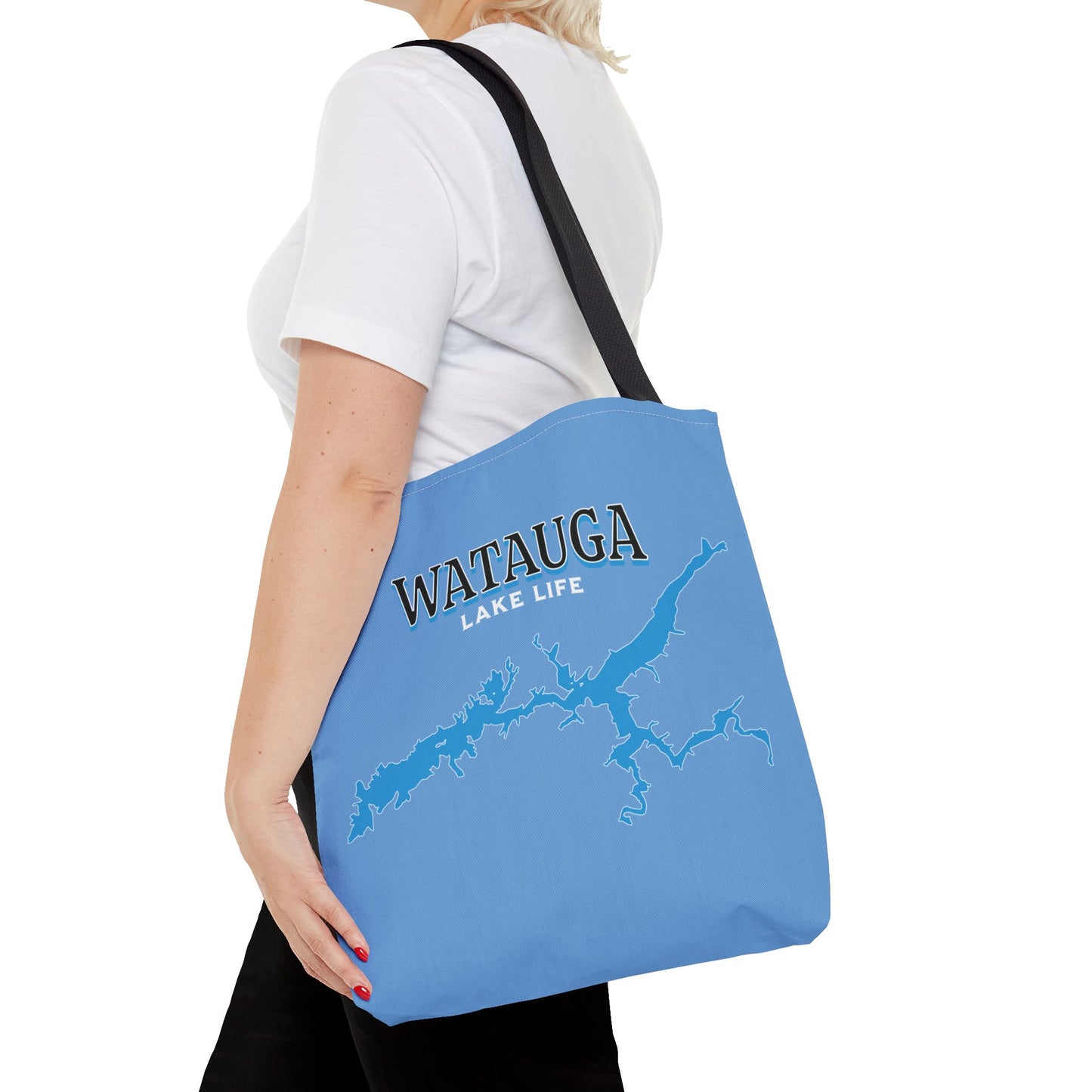 Watauga Lake Life Tote Bag