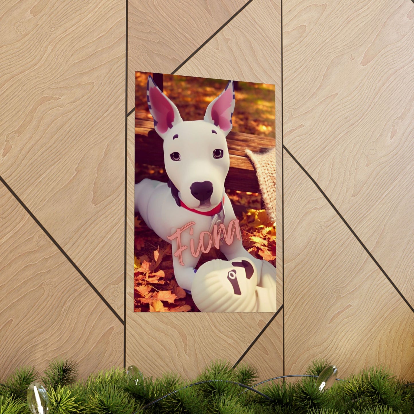Custom Pet Matte Vertical Poster