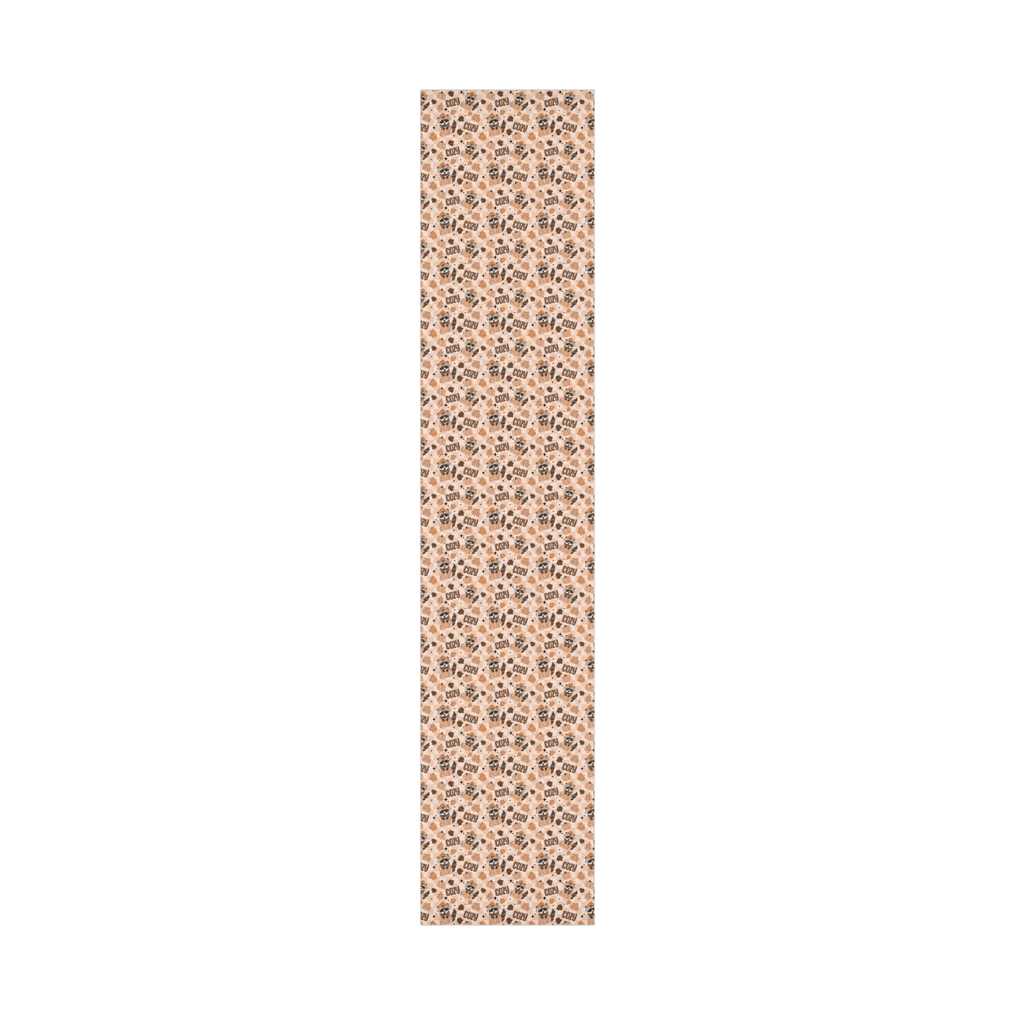 Cozy Weather Raccoons Gift Wrap Papers
