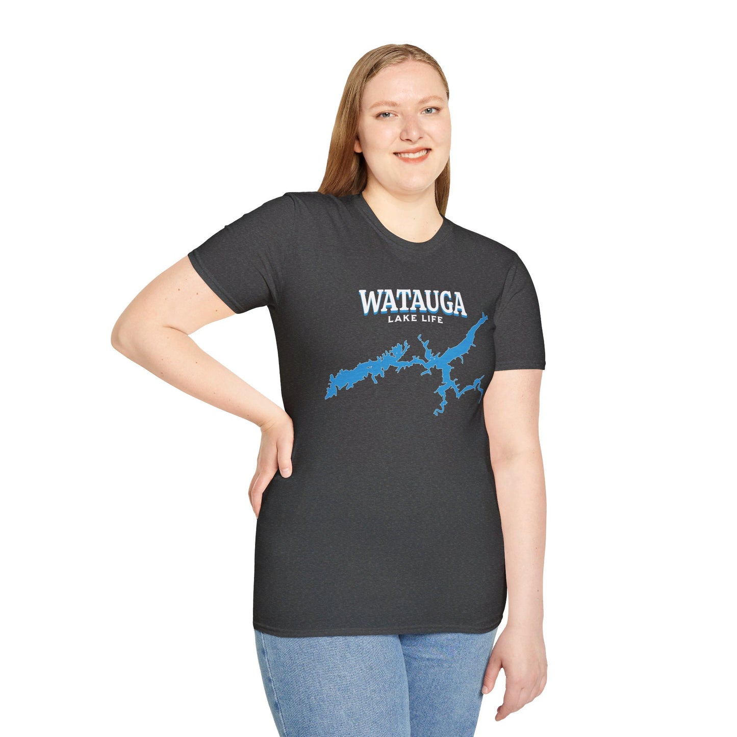 Watauga Lake Life Softstyle T-Shirt