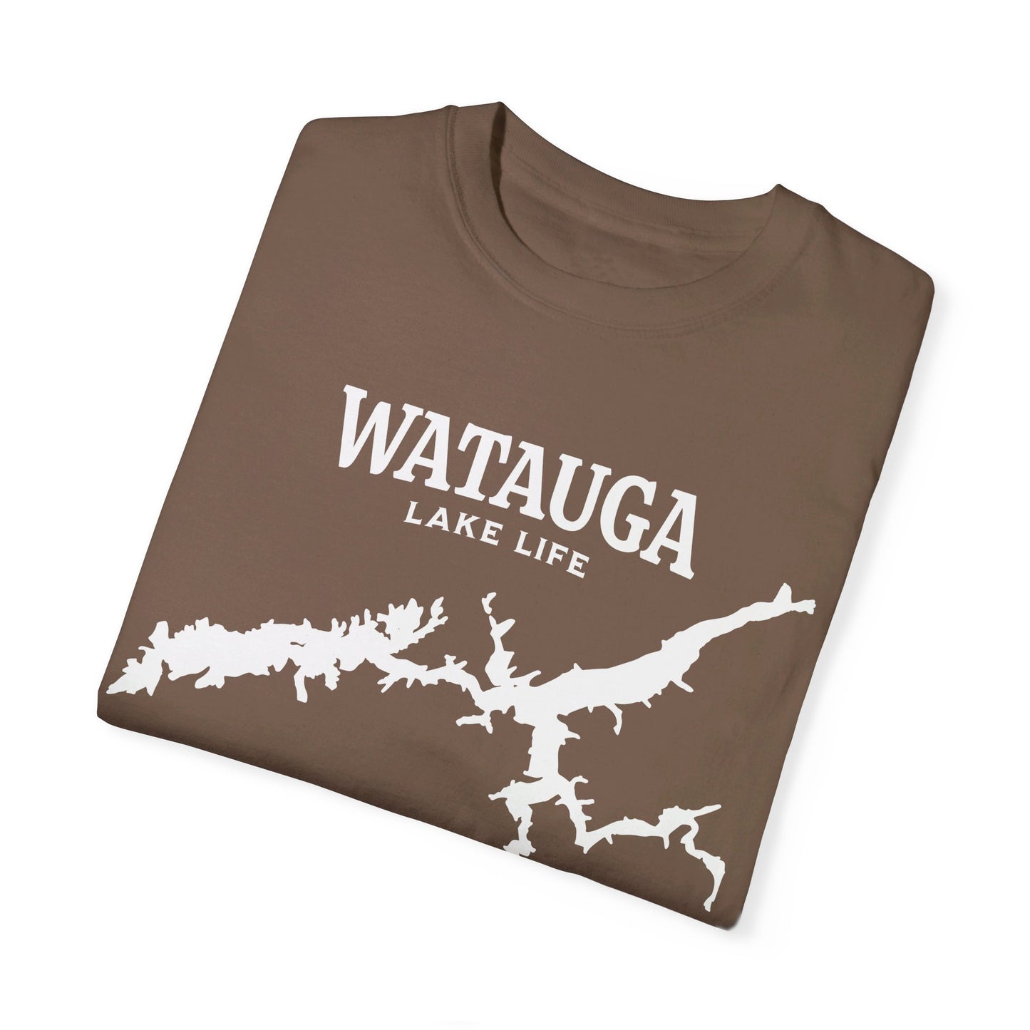Watauga Lake Life Comfort Colors T-shirt
