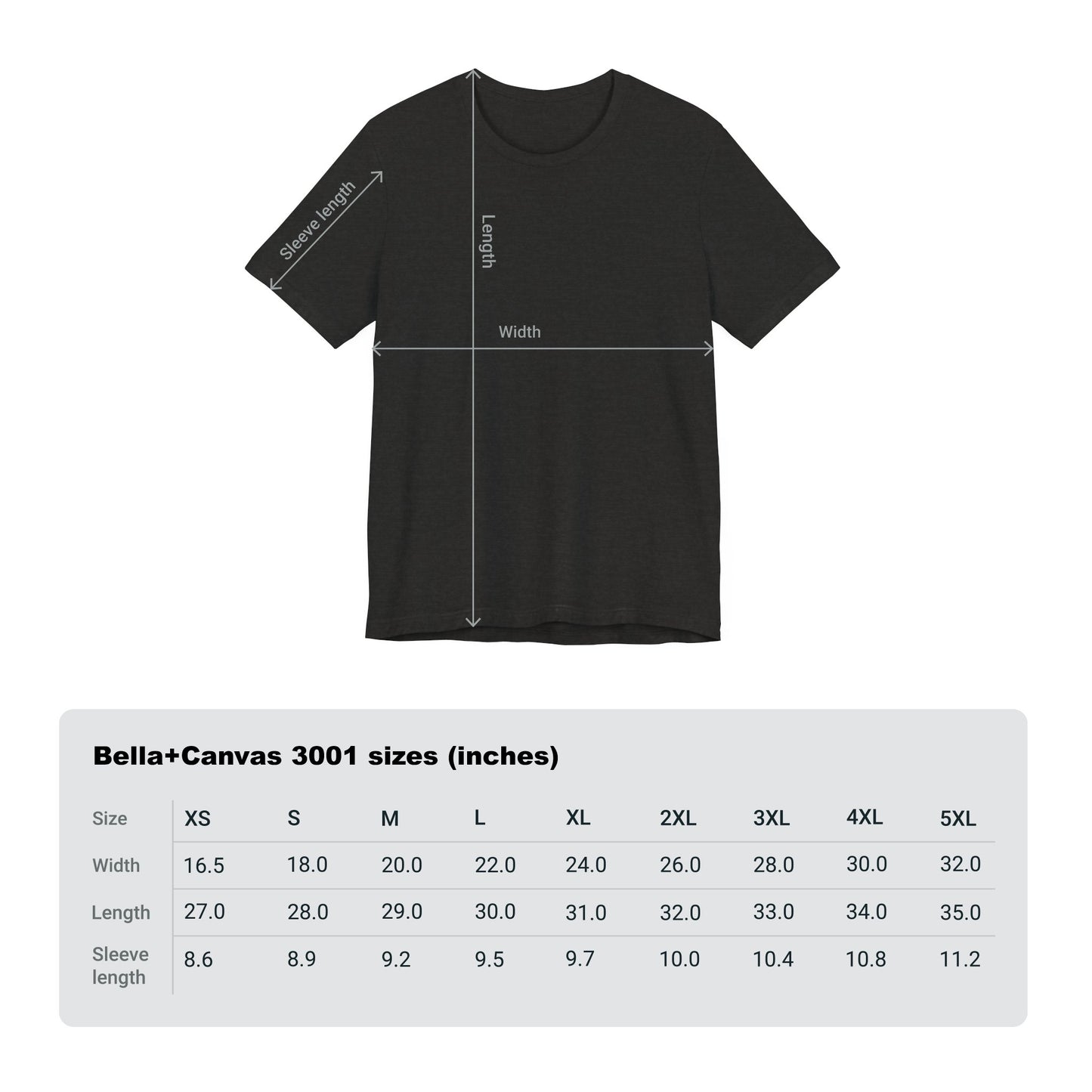 Sweet Berries Bella Canvas Tee
