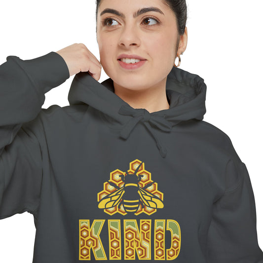 Bee Kind Comfort Colors Hoodie