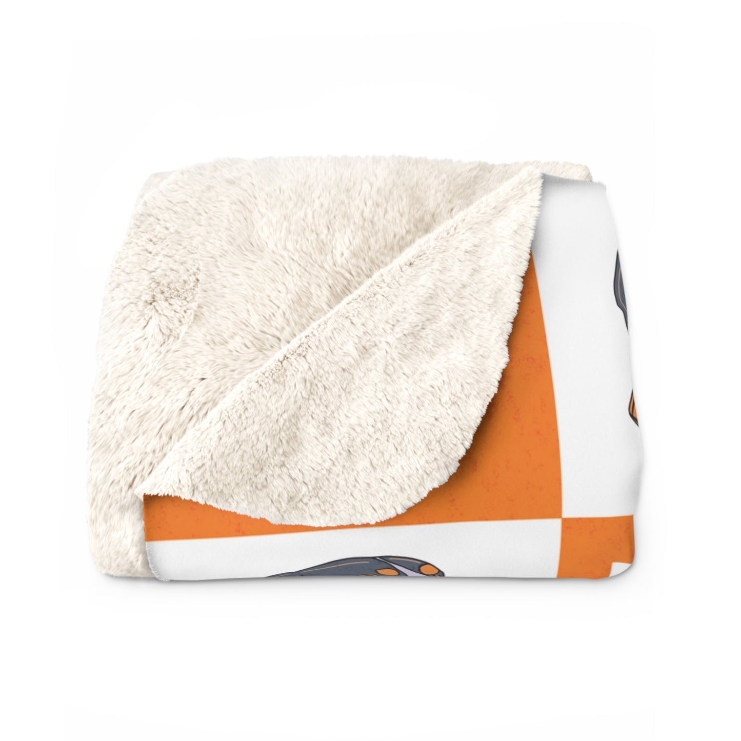 Vols Checker Sherpa Fleece Blanket