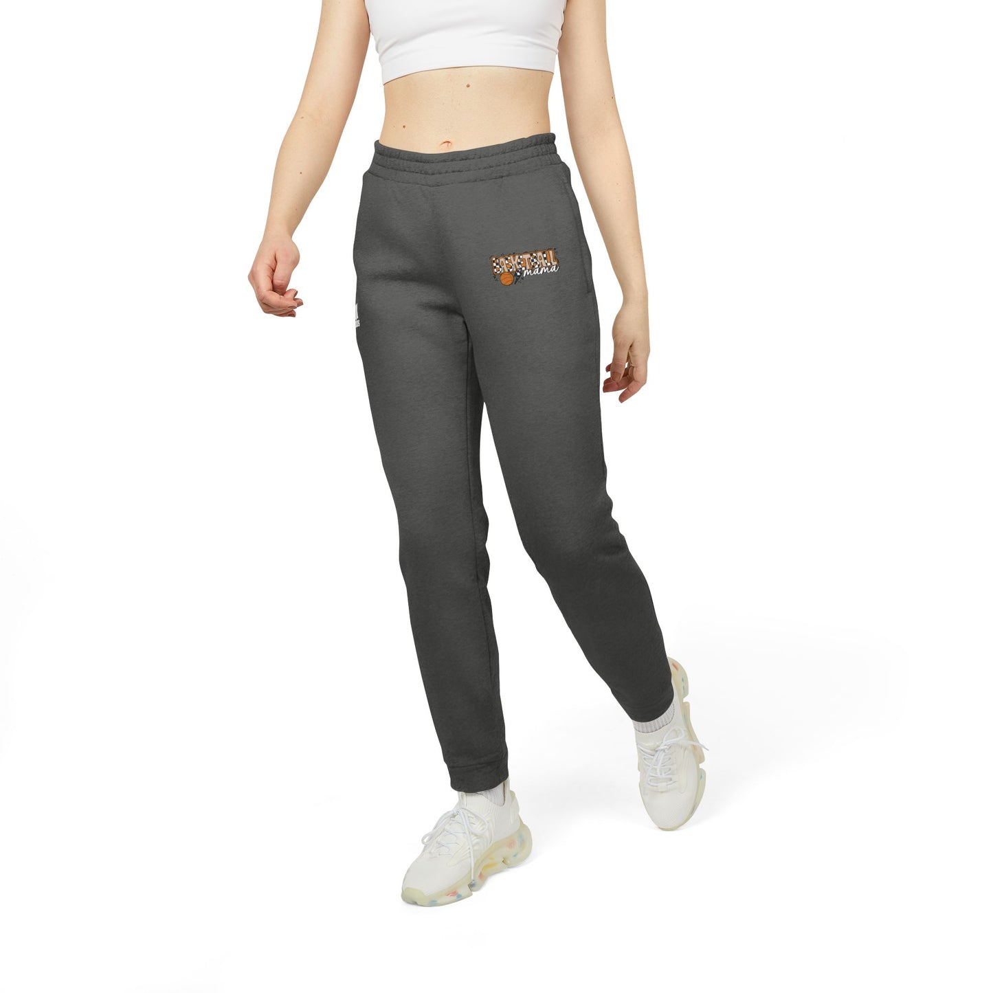 Basketball Mama adidas Unisex Fleece Joggers