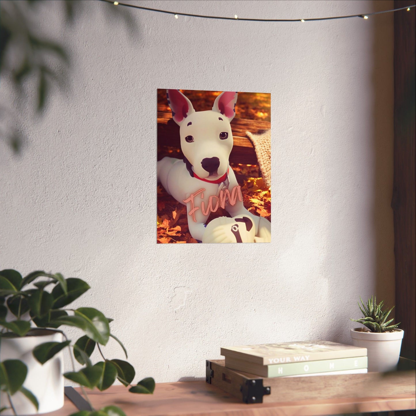 Custom Pet Matte Vertical Poster