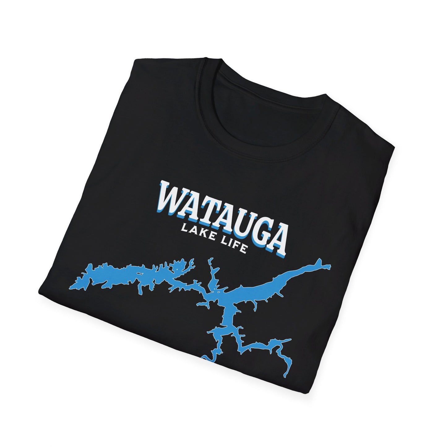 Watauga Lake Life Softstyle T-Shirt