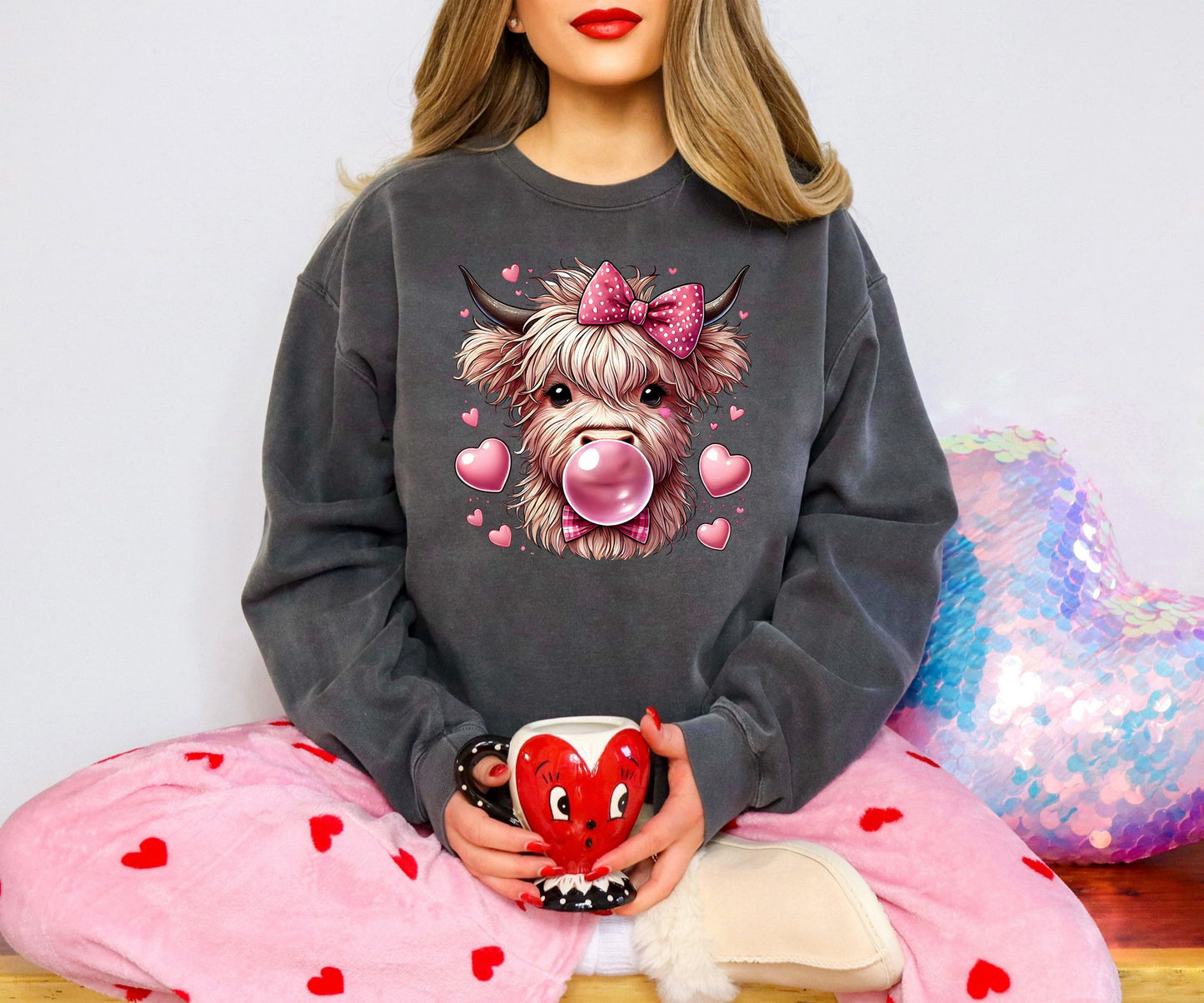 Bubblegum Highland Design Only