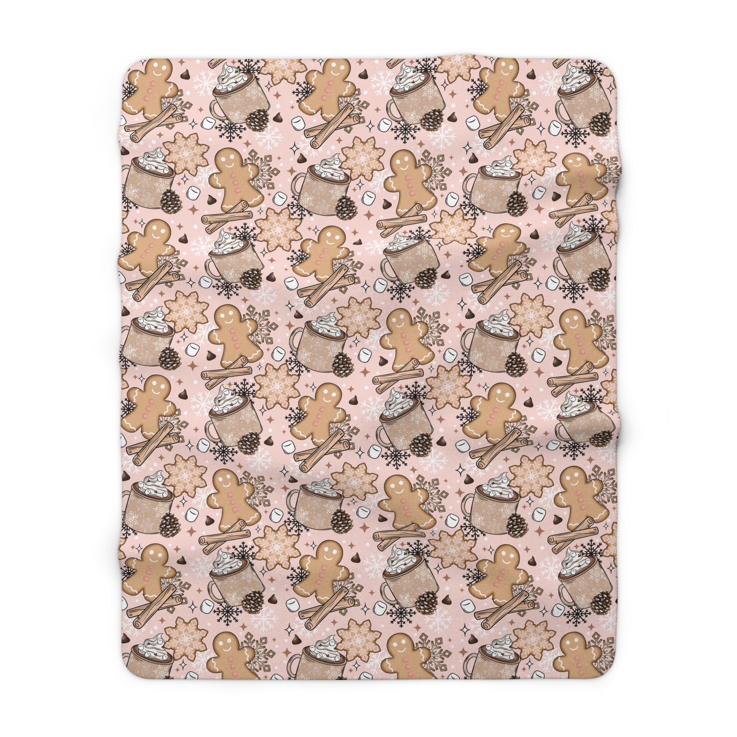 Sweater Weather Sherpa Fleece Blanket