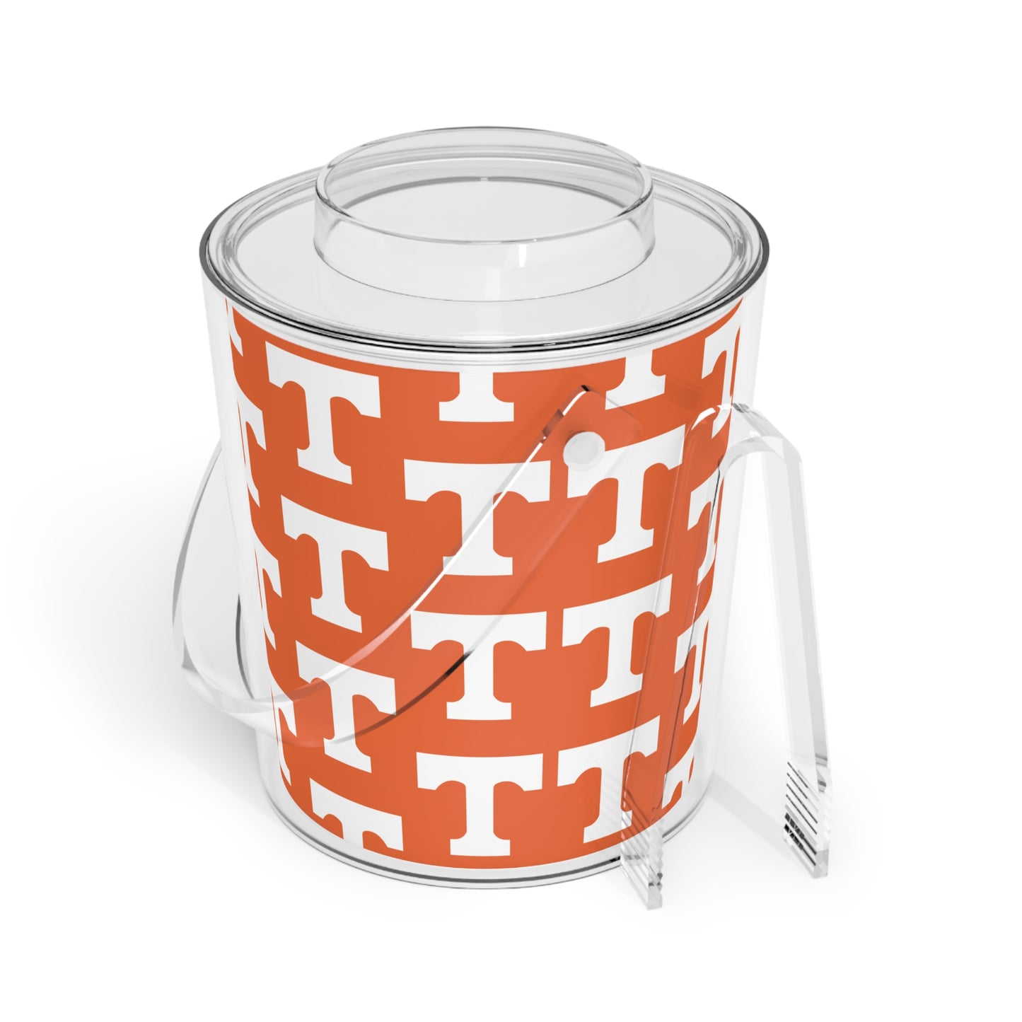 Tennessee Ice Bucket with Tongs