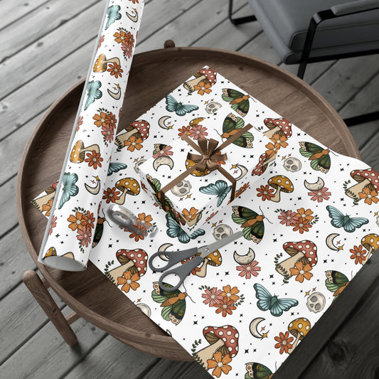 Get Lost Cottagecore Gift Wrap Papers