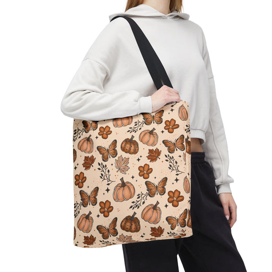 Fall Leaves Tote Bag