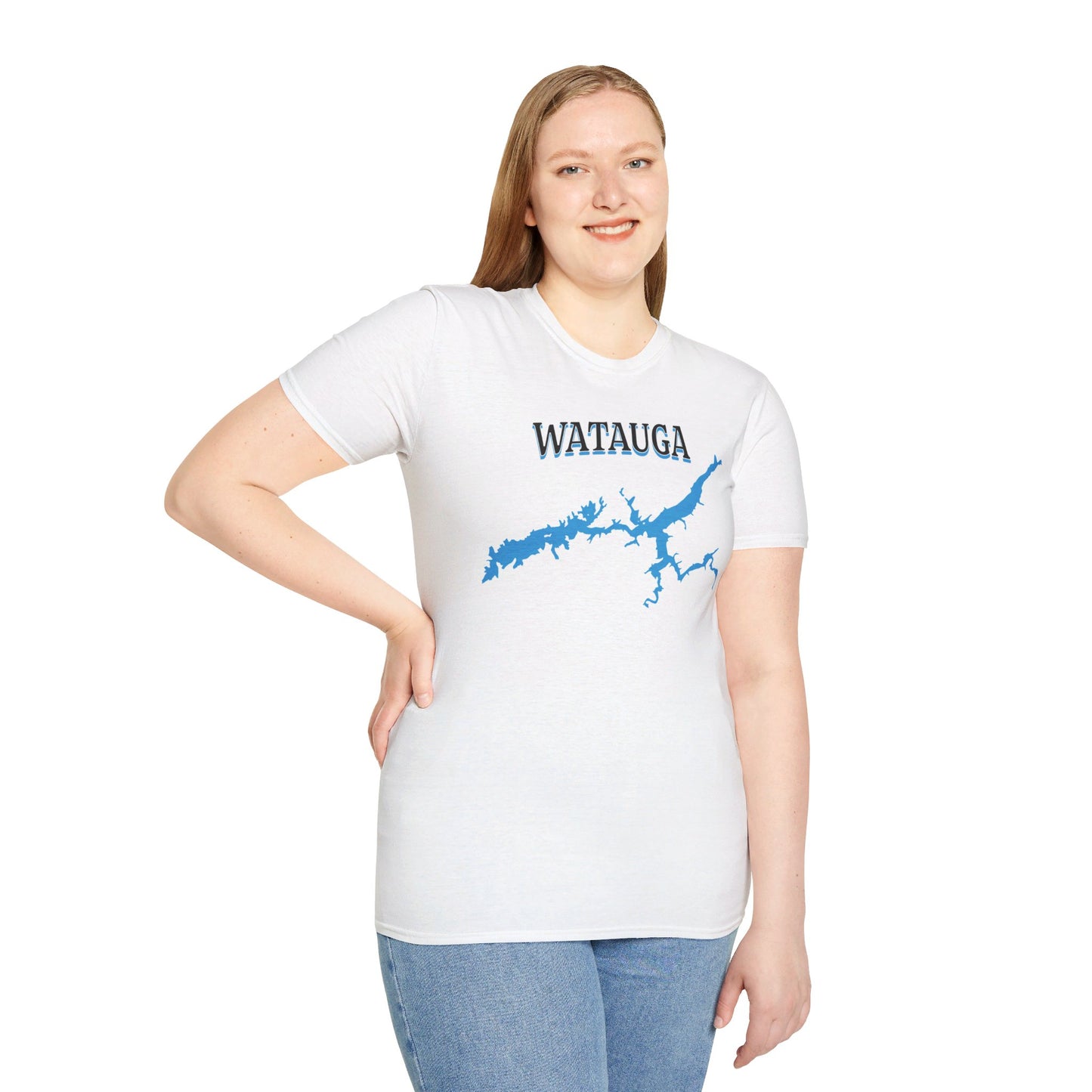 Watauga Lake Life Softstyle T-Shirt