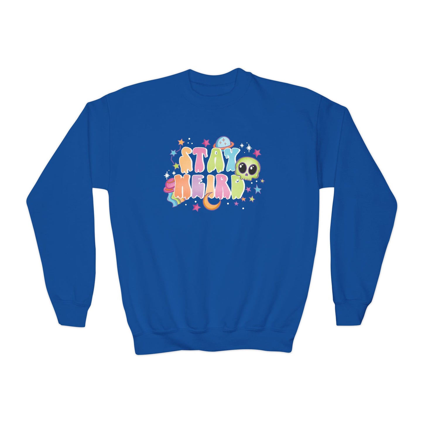 Stay Weird Crewneck Sweatshirt