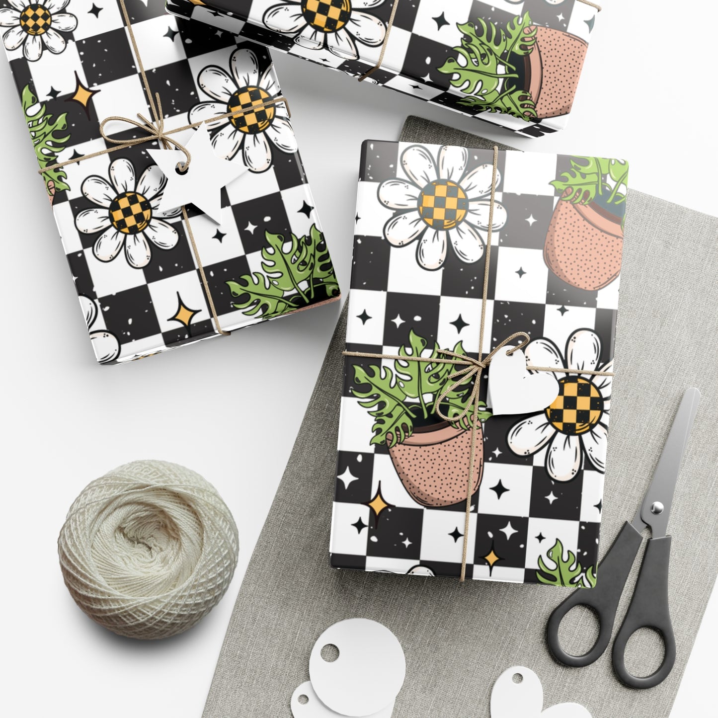 Monstera Gift Wrap Papers