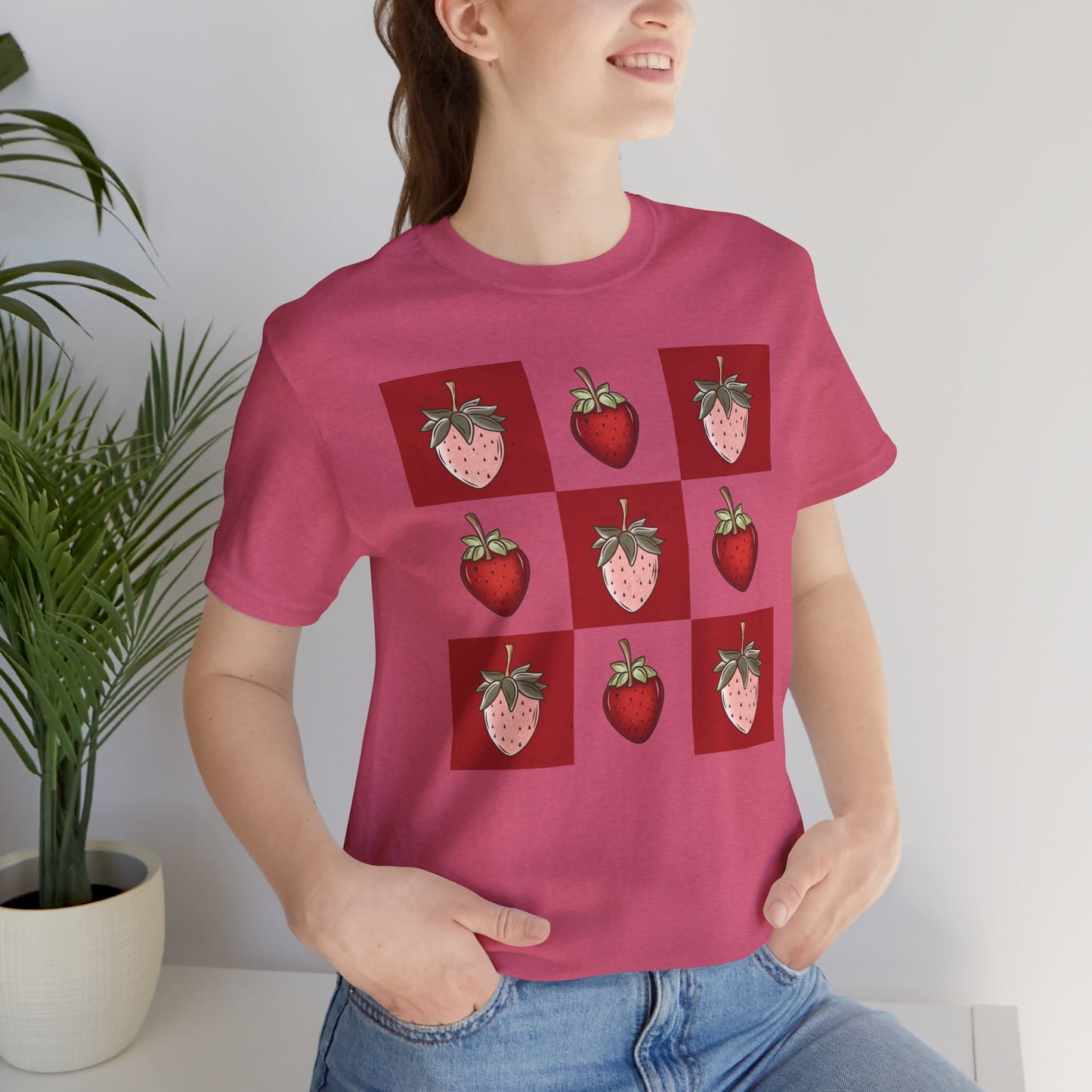 Sweet Berries Bella Canvas Tee