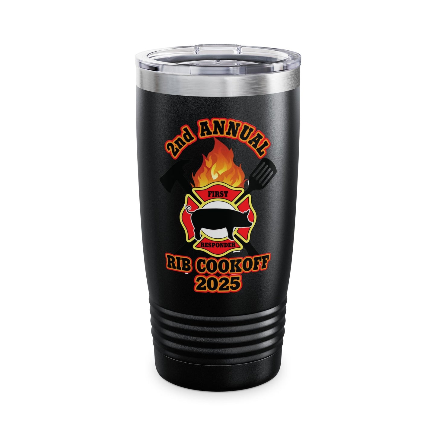 2nd Annual Rib Cookoff 2025 Ringneck Tumbler