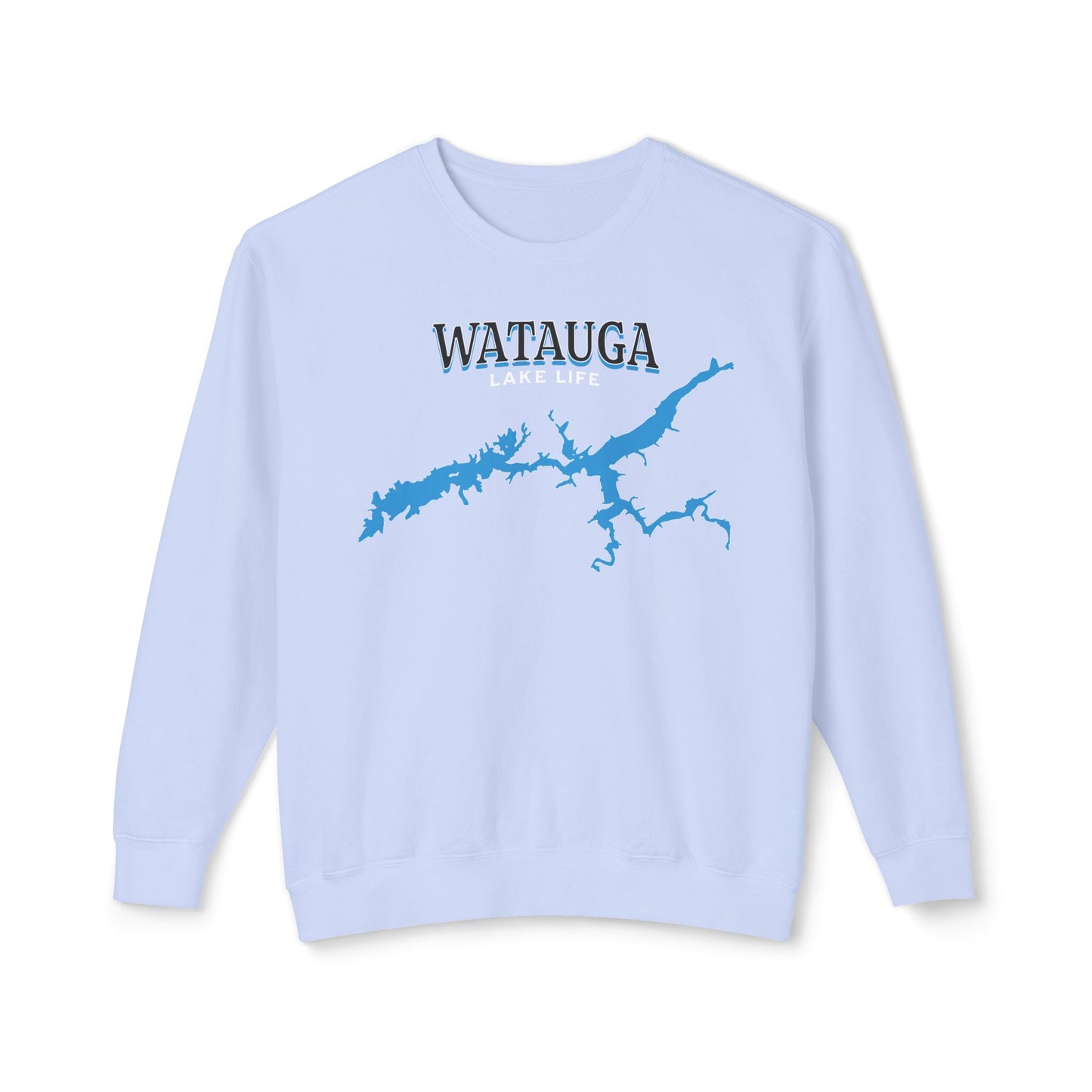 Watauga Lake Life Comfort Colors Crewneck