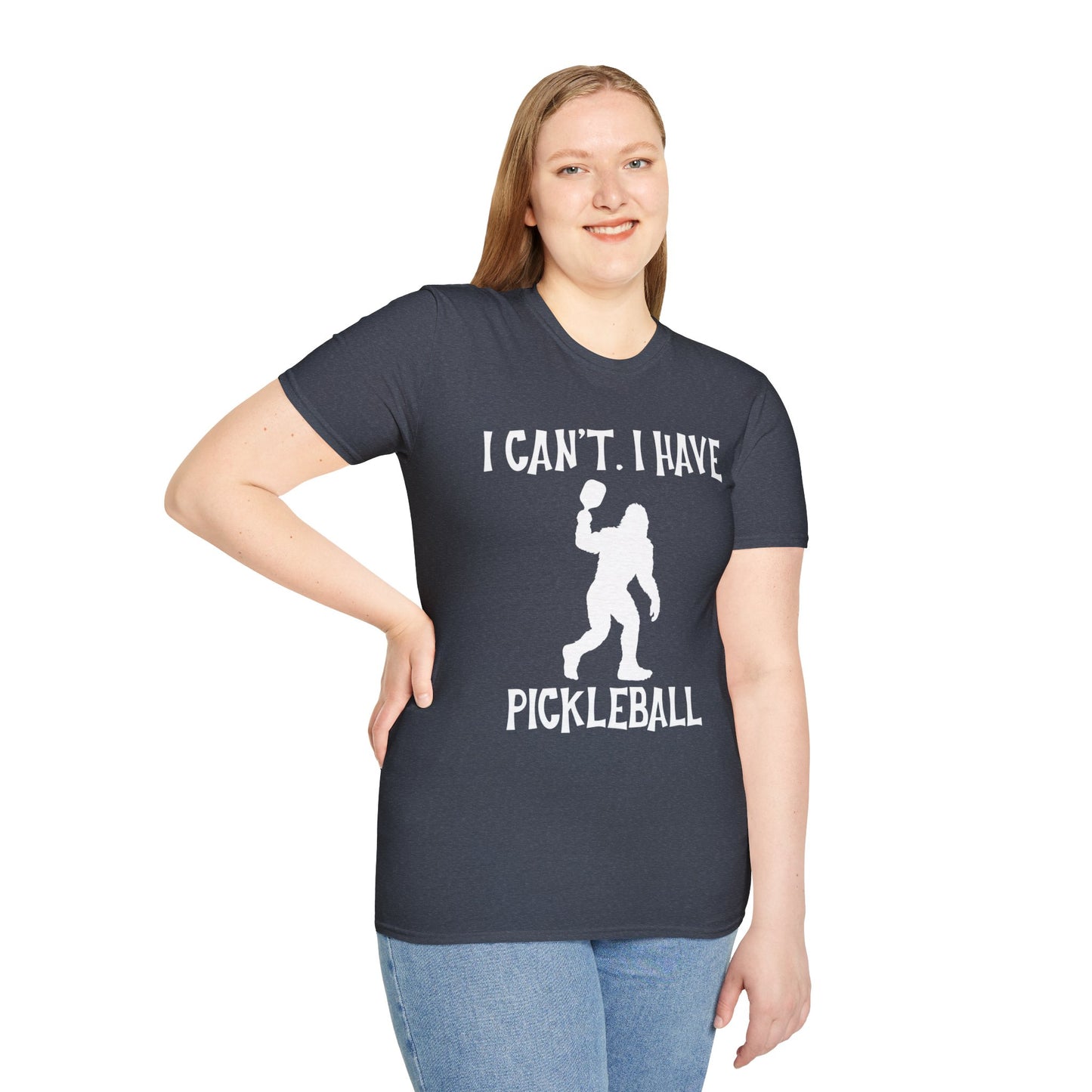 I Can't. I Have Pickleball T-Shirt