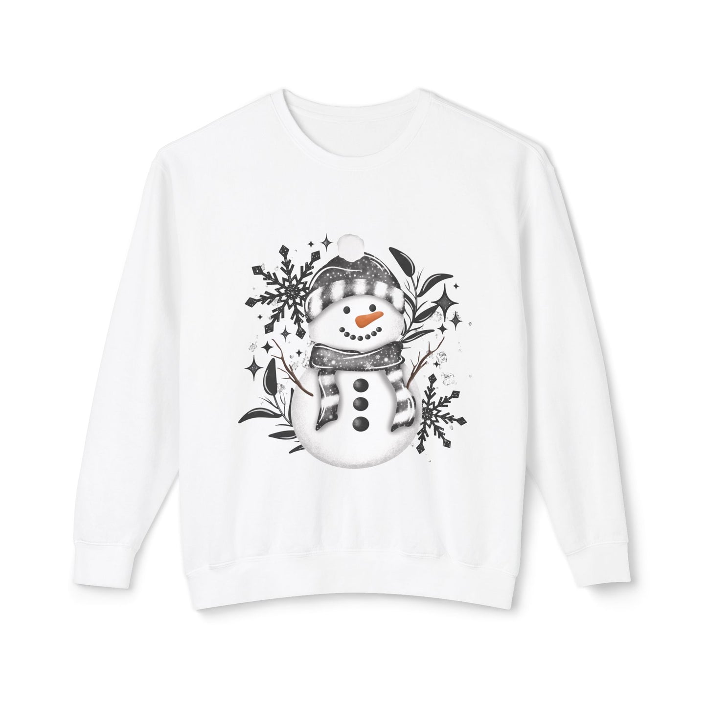 Snowman Lightweight Crewneck