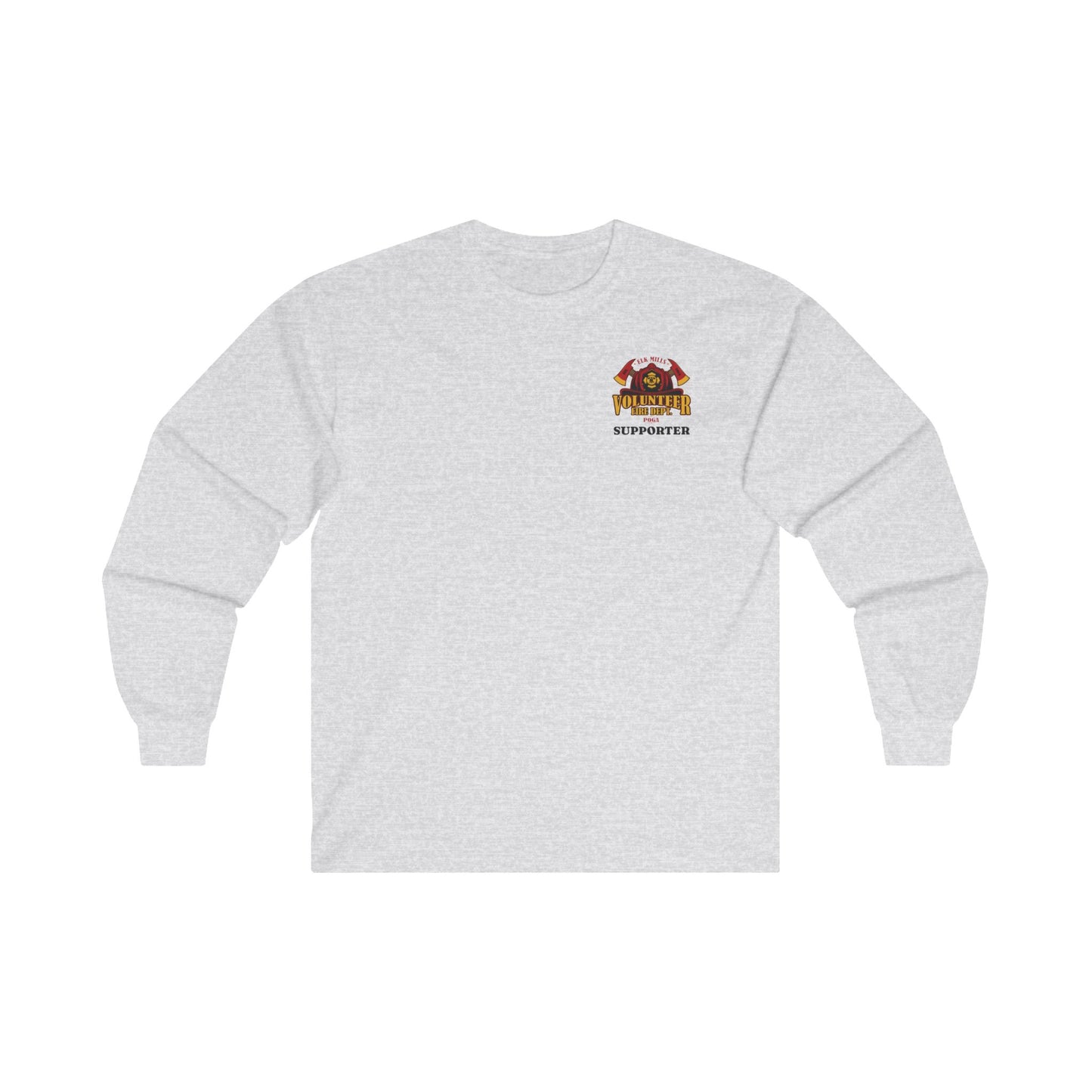 Elk Mills Poga VFD Supporter Long Sleeve  (TVNC)