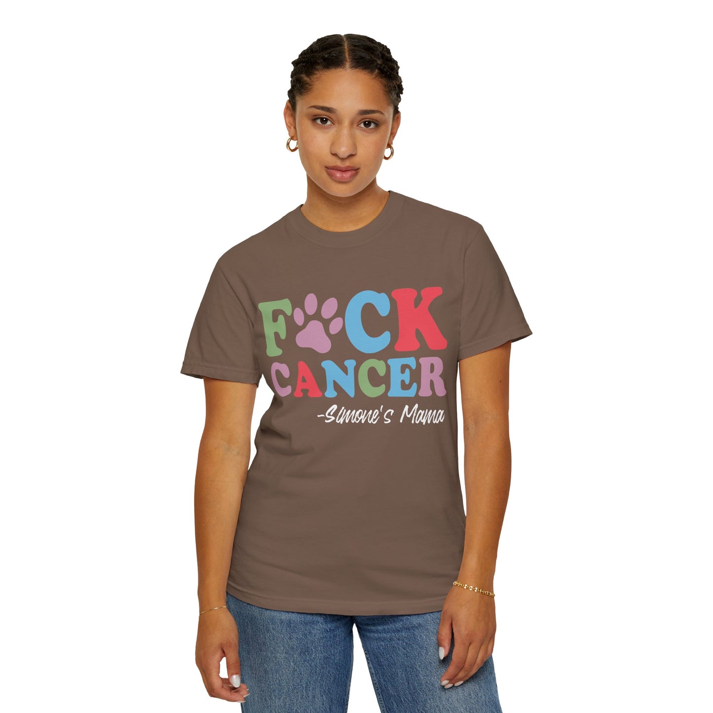 F*CK Cancer T-shirt - Personalized Memorial Shirt for Your Loved Ones