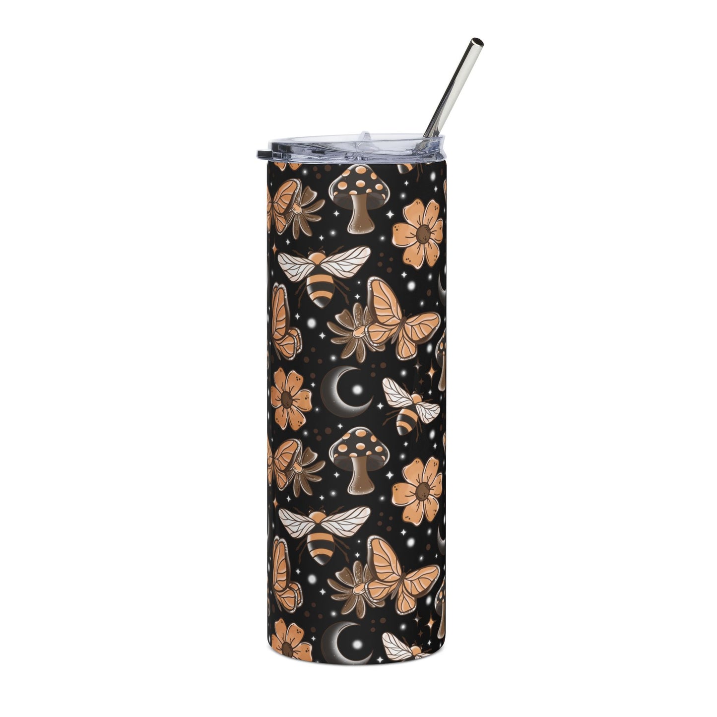 Custom Personalized Stainless Steel Tumbler, 20oz