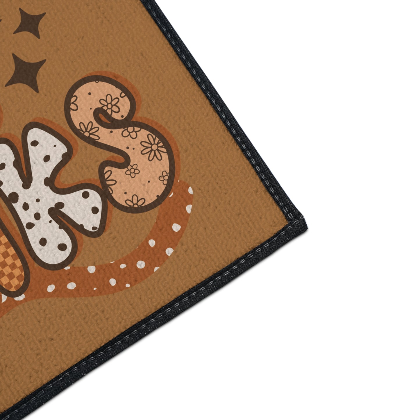 Give Thanks Floor Mat, Durable Entrance Rug, Autumn Decor, Home Welcome Mat, Pumpkin Welcome Mat, Seasonal Floor Mat