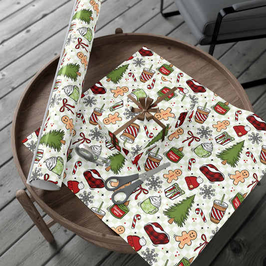 Christmas Vibes Gift Wrap Papers