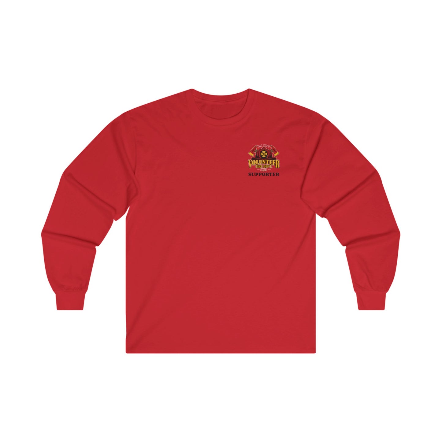 Elk Mills Poga VFD Supporter Long Sleeve  (TVNC)