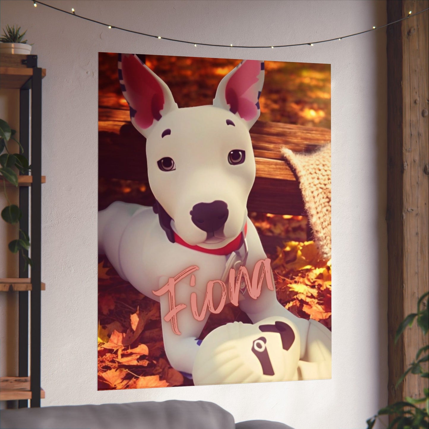 Custom Pet Matte Vertical Poster