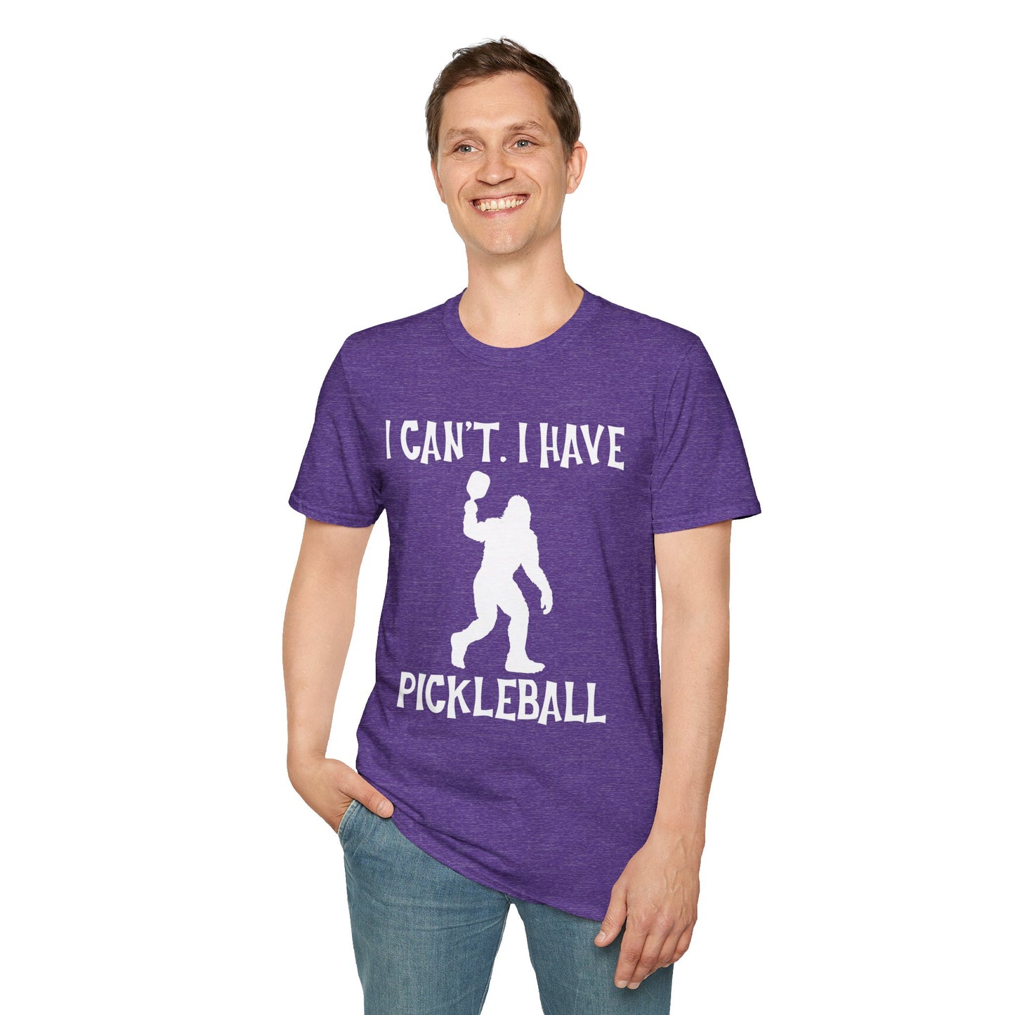 I Can't. I Have Pickleball T-Shirt