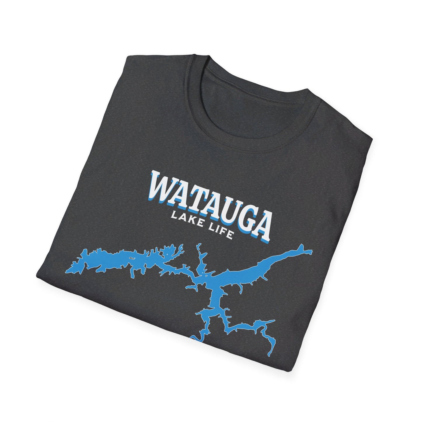 Watauga Lake Life Softstyle T-Shirt