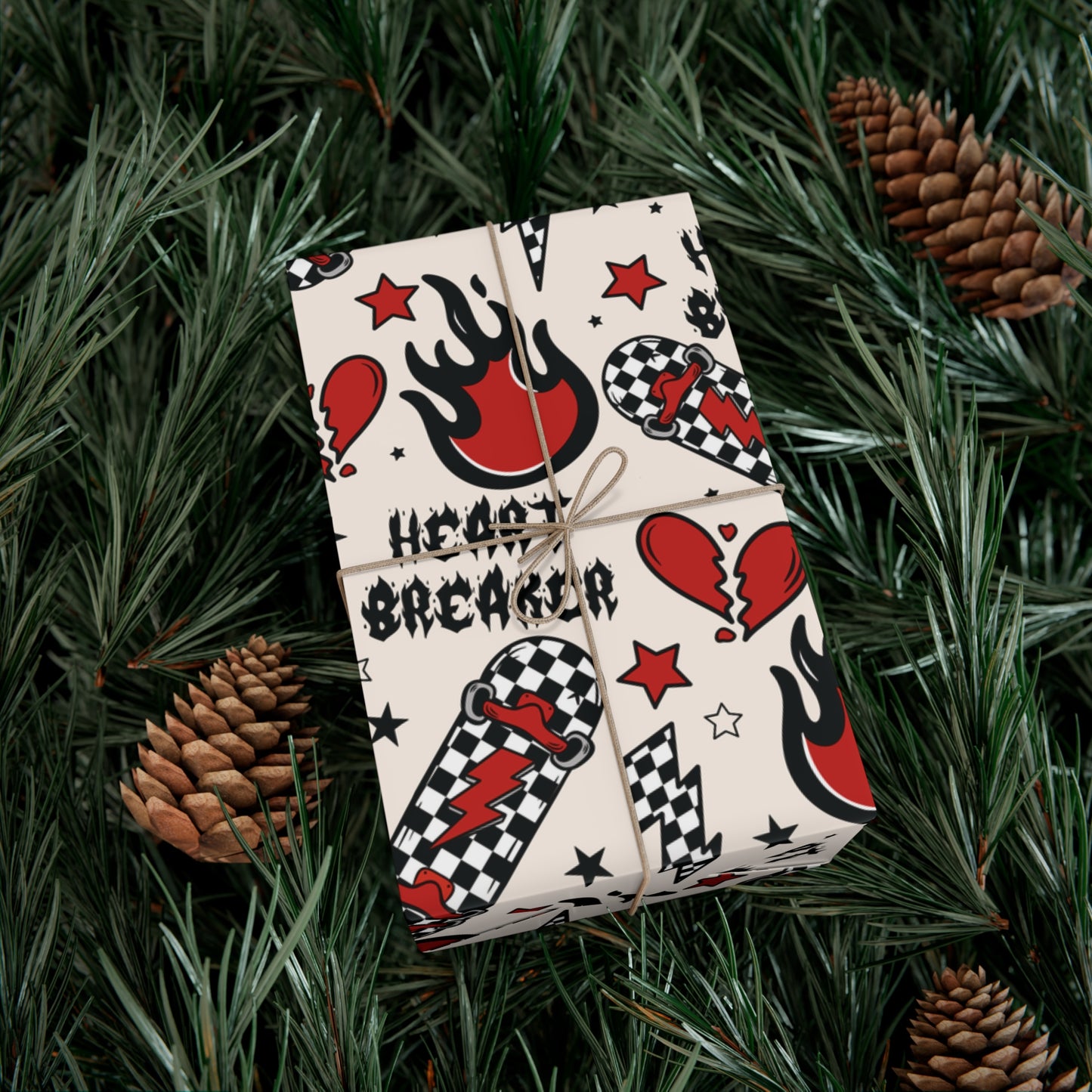 Heartbreaker Gift Wrap Papers