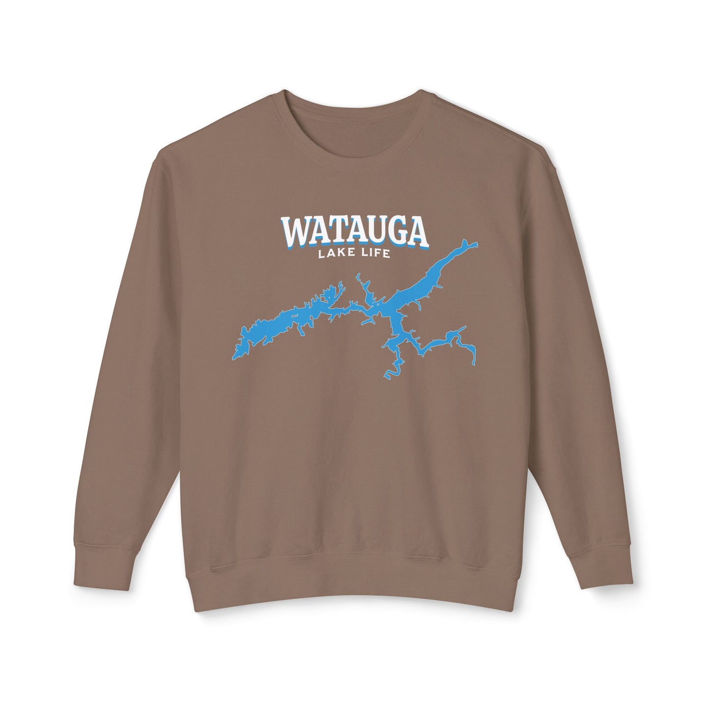 Watauga Lake Life Comfort Colors Crewneck