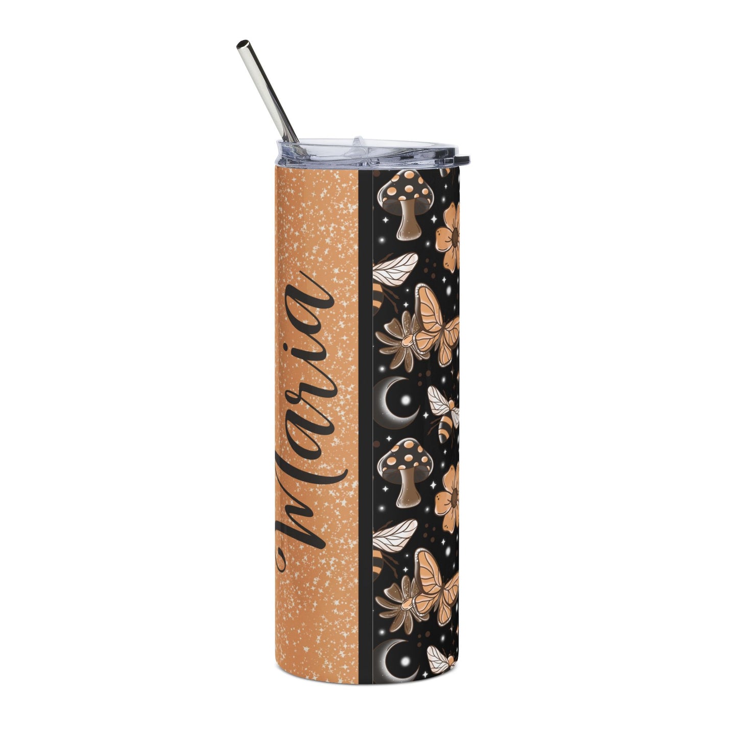 Custom Personalized Stainless Steel Tumbler, 20oz