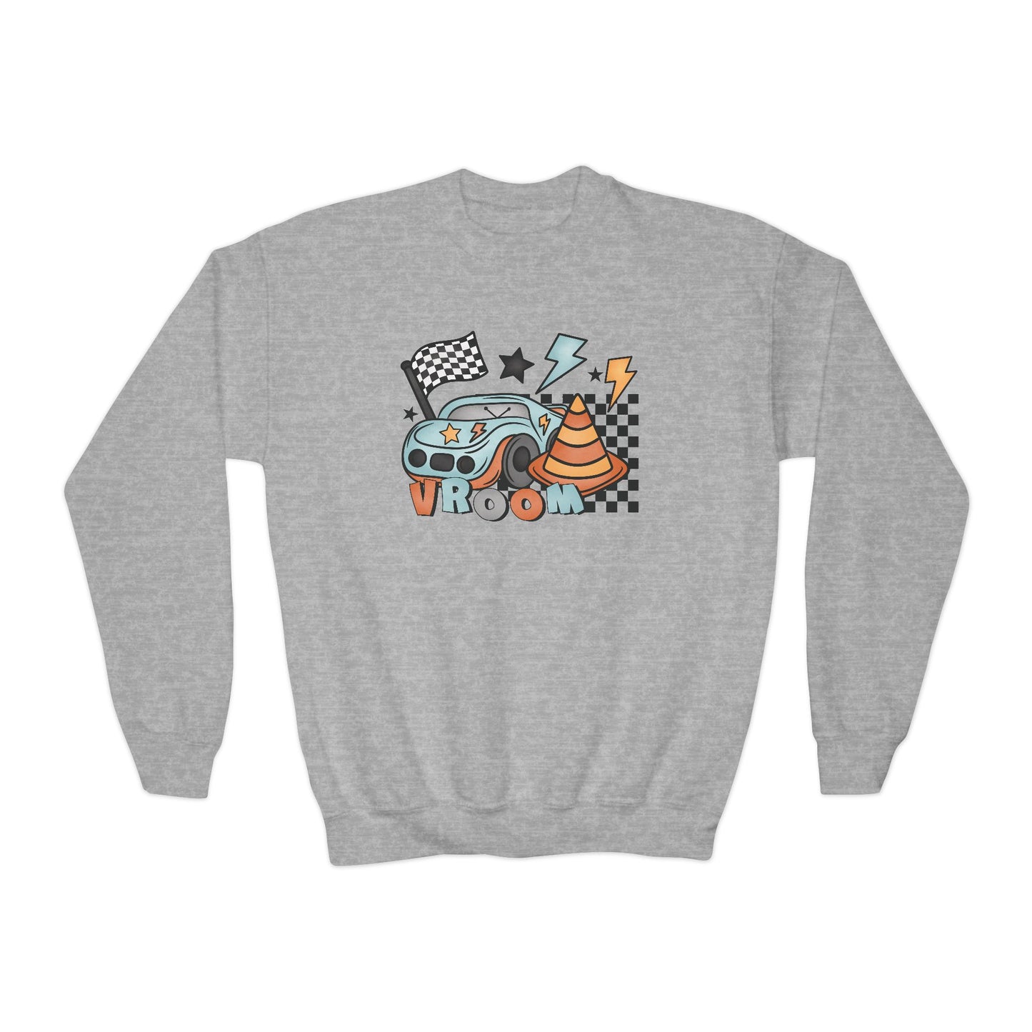 Vroom Vroom Crewneck Sweatshirt