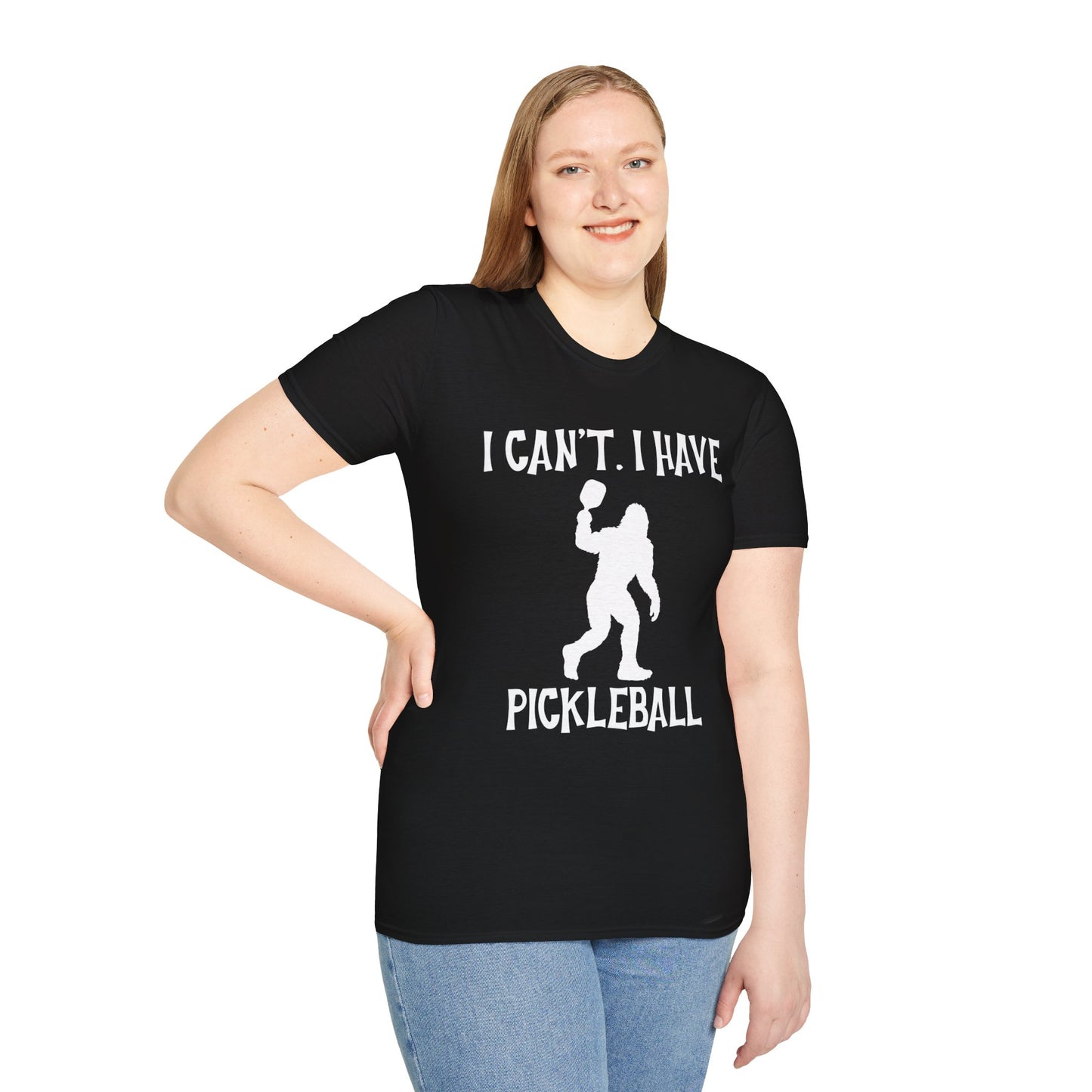 I Can't. I Have Pickleball T-Shirt
