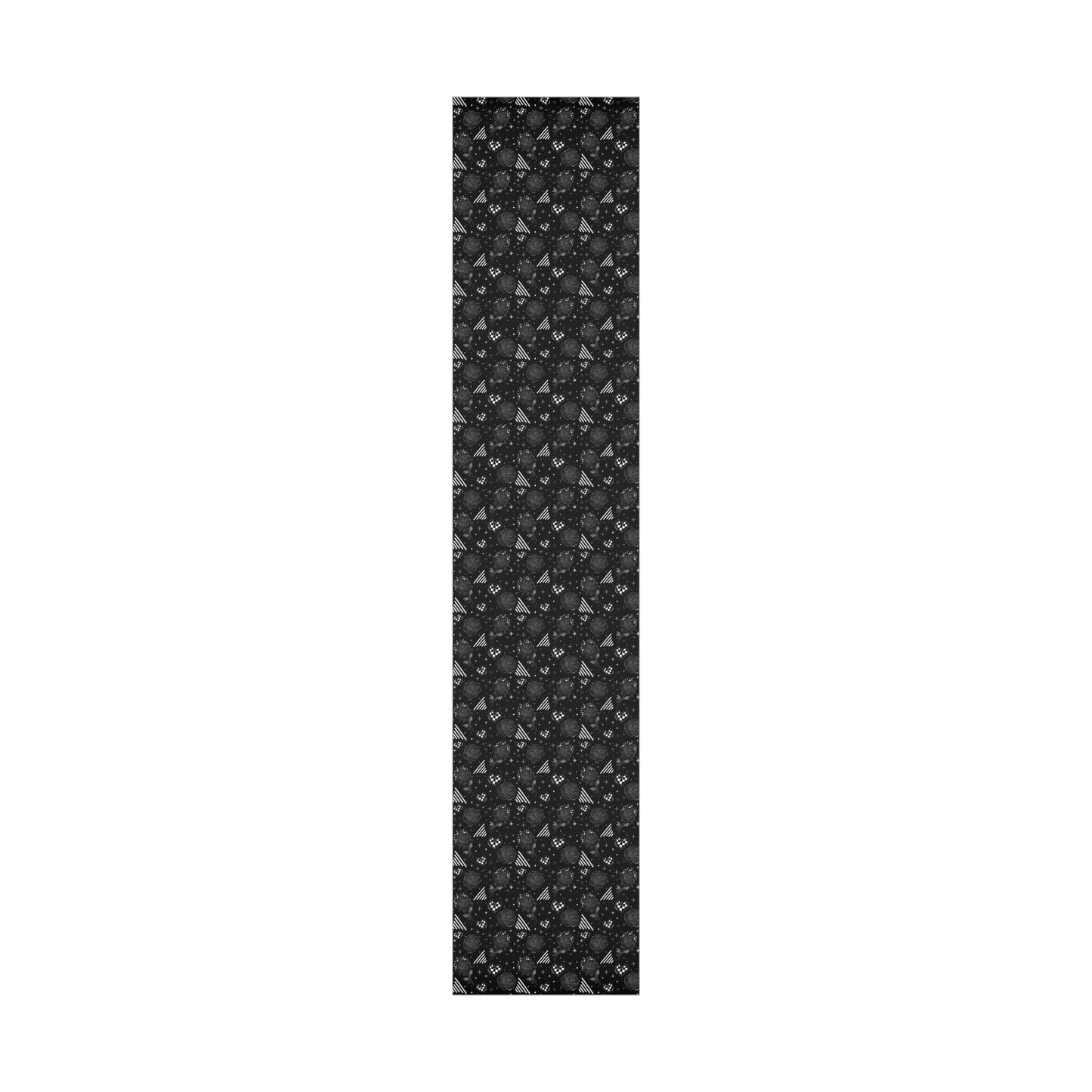 Checker and Roses Gift Wrap Papers