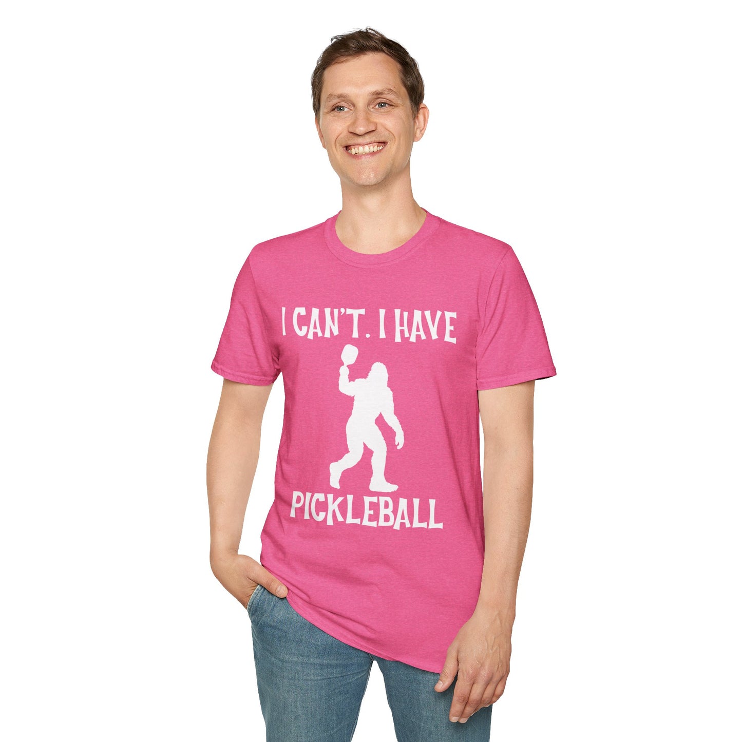 I Can't. I Have Pickleball T-Shirt