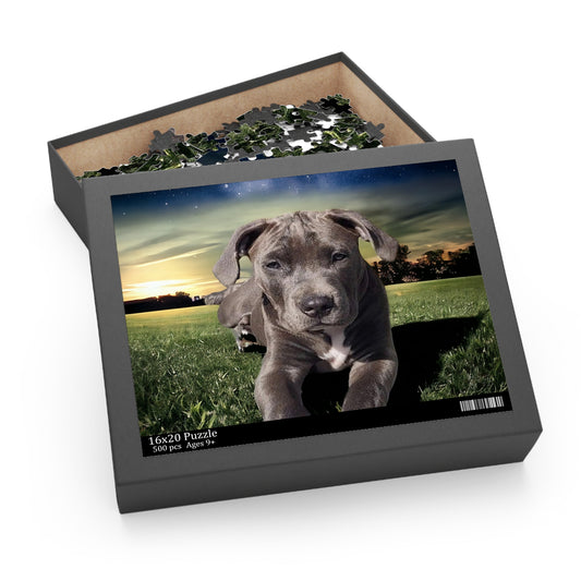 Pet Puzzle - Custom (120, 252, 500-Piece)