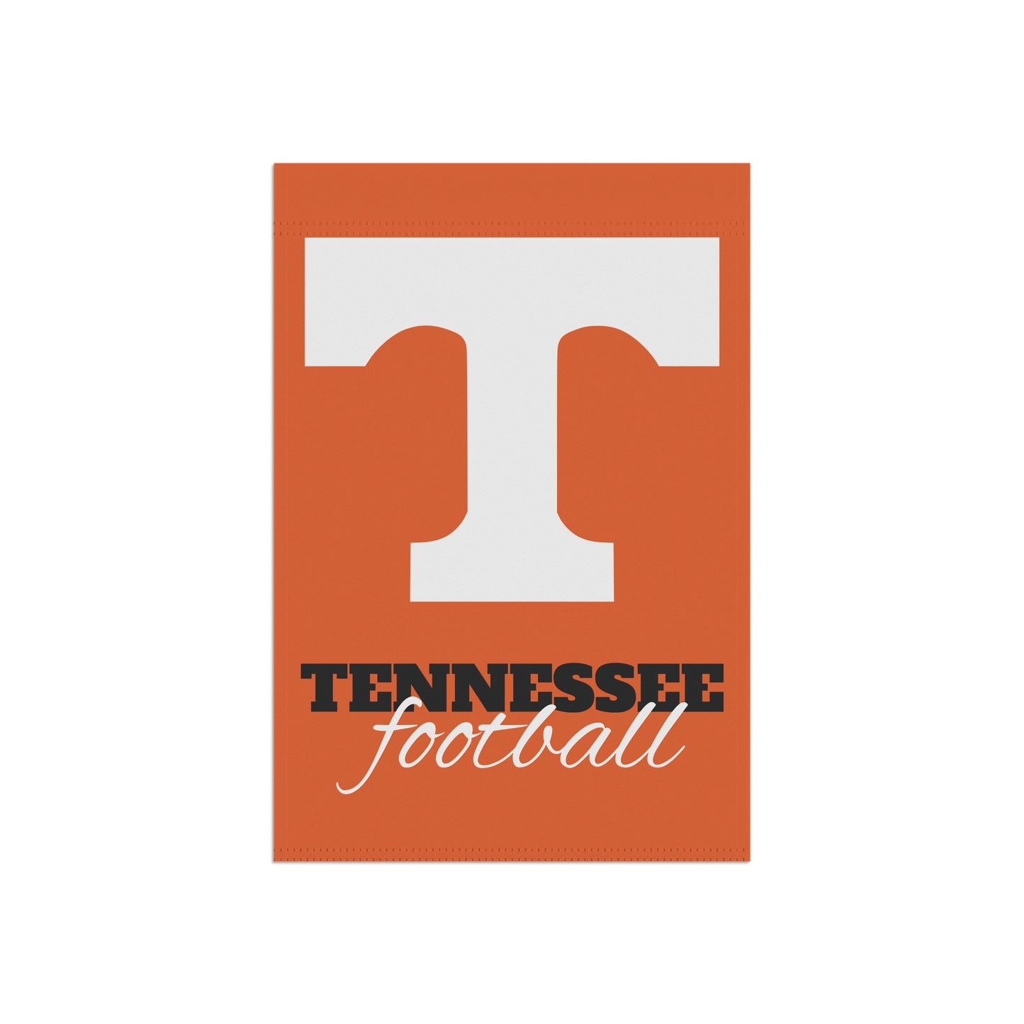 Tennessee Football Garden Flag