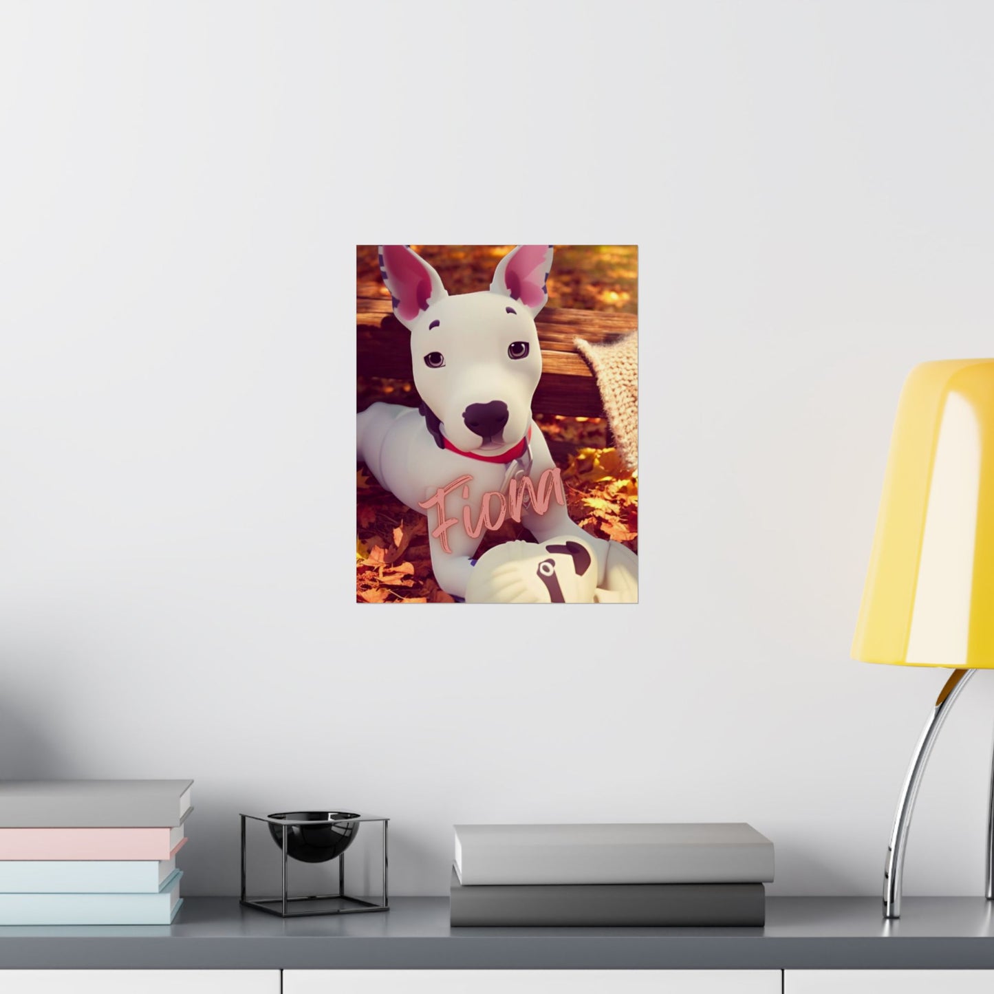 Custom Pet Matte Vertical Poster